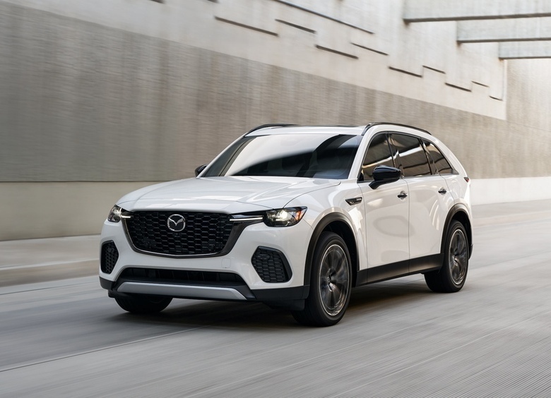 Изображение Mazda представила запоздалый кроссовер CX-70