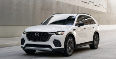 Mazda представила запоздалый кроссовер CX-70