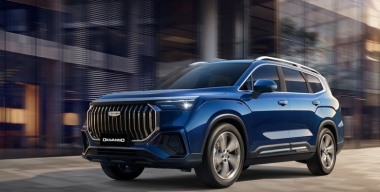 Geely готовится к российским продажам семиместного кроссовера Okavango