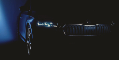 Skoda впервые показала внешность обновленной Octavia