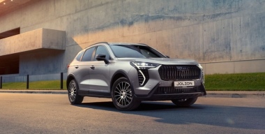 Haval объявил российские цены на обновленный кроссовер Jolion