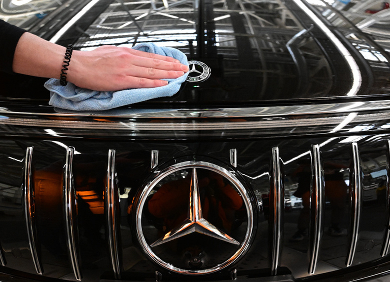 Изображение Прощай, «Мерседес»: немцы хоронят свой главный автомобильный бренд