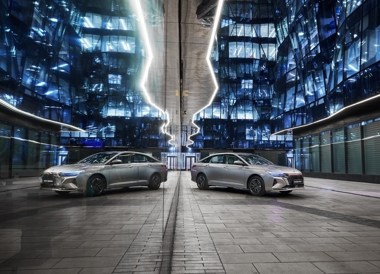 Изображение У седана Dongfeng Aeolus Shine Max появились в России бюджетные версии