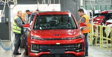 Объем производства автомобилей в России вырос на 19%