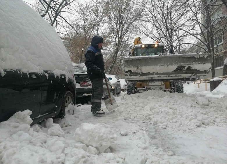 Изображение Водители Москвы и Подмосковья назвали уборку дорог этой зимой отвратительной