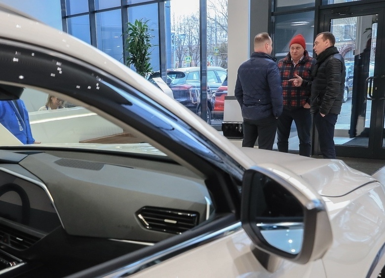 Изображение Нарасхват: почему в январе в России резко выросли продажи новых автомобилей