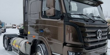 4х2: новый китайский «газовый» грузовик Dayun бросает вызов КамАЗу