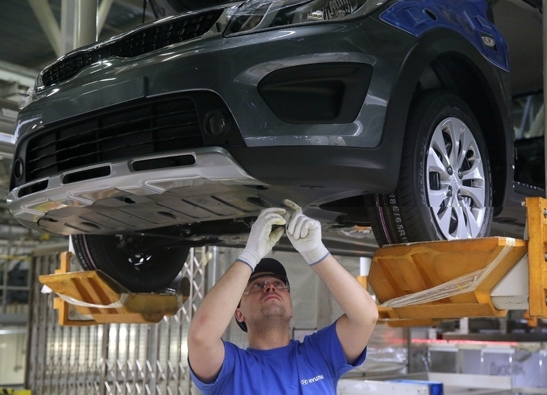 Изображение Санкционный беспредел: Hyundai продолжает сертифицировать в России свои машины
