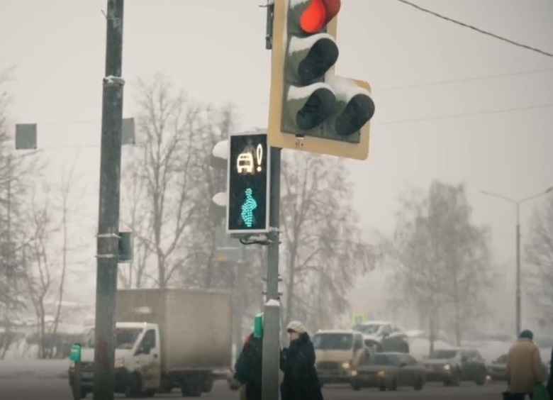 Изображение В Москве испытывают светофор нового типа