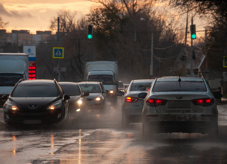 Изображение Когда закончатся дожди в Москве и пробки из-за них