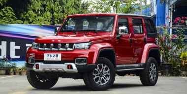 Стало известно, когда BAIC BJ40 получит в России дизельную версию