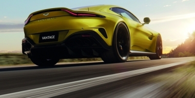 Обновленный Aston Martin Vantage прибавил в мощности