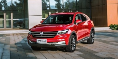 «Моторинвест» запускает в России кроссовер-купе DFSK ix5