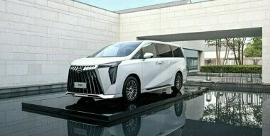 GAC объявил российские цены на минивэн M8 нового поколения