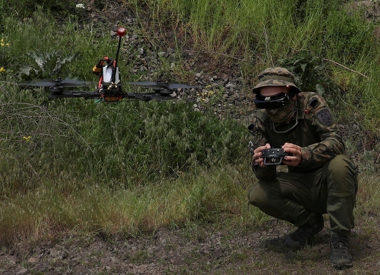 Изображение Почему дроны-камикадзе не отправят танки и бронемашины на свалку истории