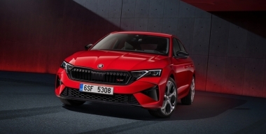 Skoda презентовала обновленную Octavia