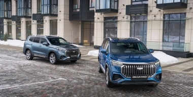 Geely объявила российские цены на семиместный кроссовер Okavango