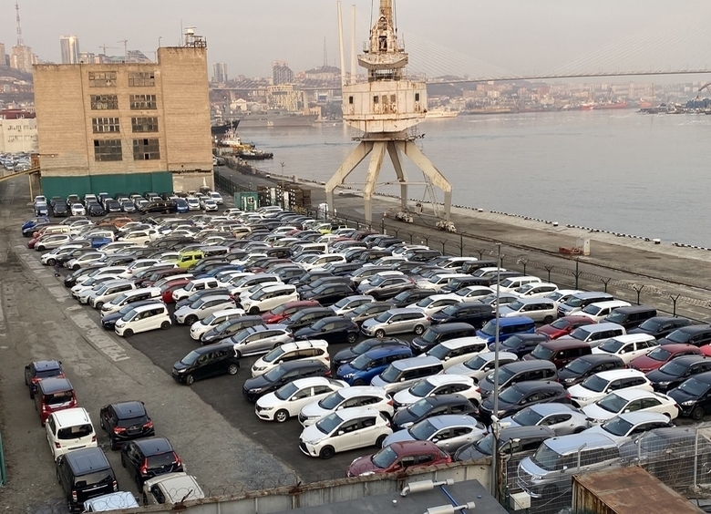 Изображение Импорт подержанных автомобилей на Дальнем Востоке вырос в полтора раза