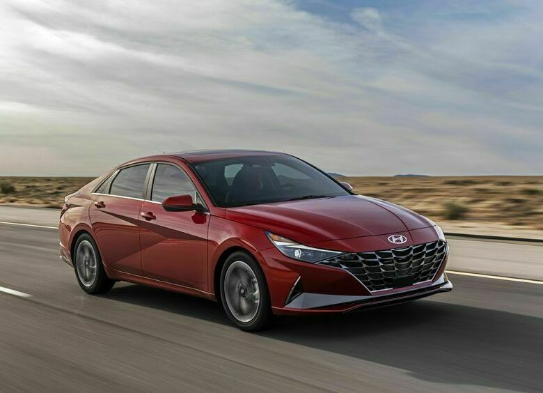 Изображение Hyundai Elantra проложила в Россию еще одну дорожку