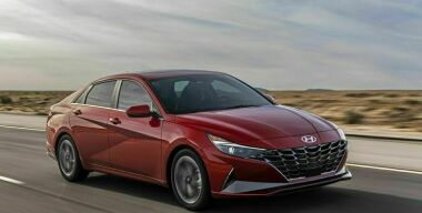 Hyundai Elantra проложила в Россию еще одну дорожку
