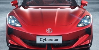 MG официально привезет в Россию стильный родстер Cyberster