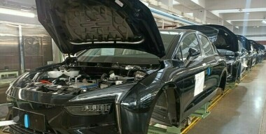 Российский электромобиль «АмберАвто А5» встал на конвейер