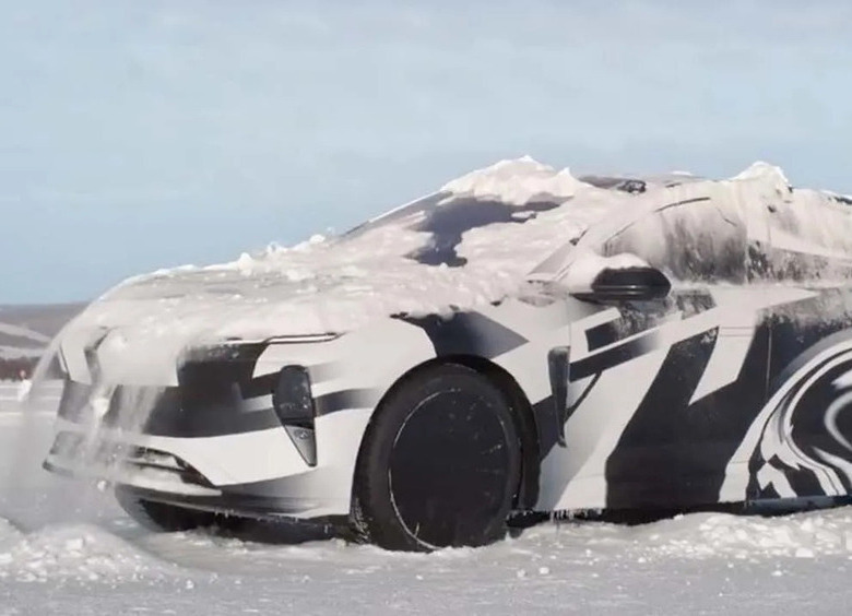 Изображение Китайская компания Nio научила свои автомобили отряхиваться от снега