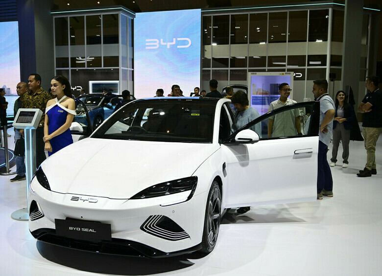 Изображение Какие китайские автомобили стали активно покупать сами китайцы