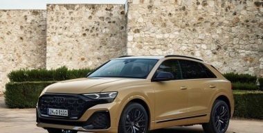 В Россию привезли большую партию обновленных Audi Q8