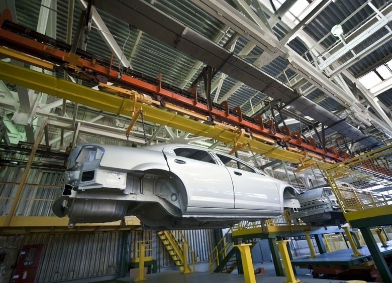 Изображение Производство автомобилей в России оживает