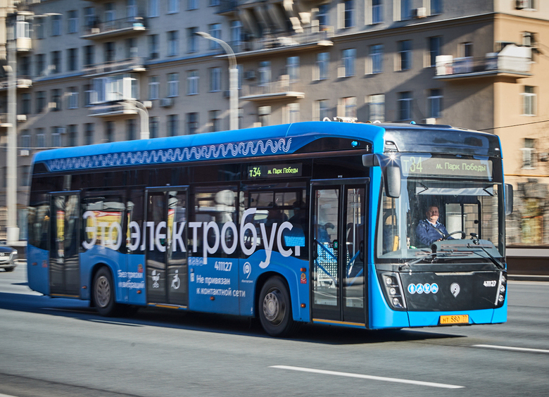 Изображение На московских улицах появятся электробусы