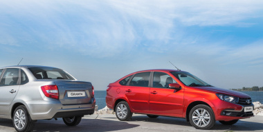 LADA Granta с классическим «автоматом» Jatco возвращается на конвейер