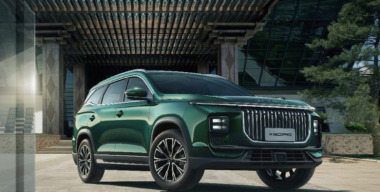 Jetour обновил кроссовер X90 Plus