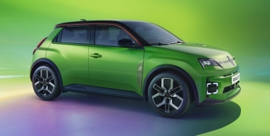 Renault презентовал электромобиль с подставкой для батона хлеба