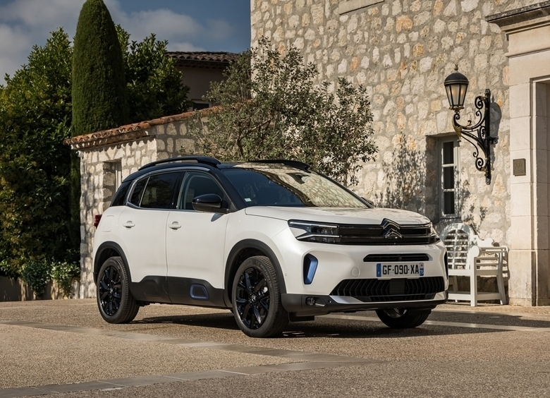 Изображение В России начались официальные продажи Citroёn C5 Aircross