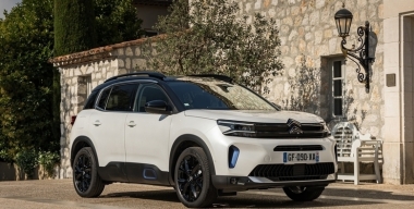 В России начались официальные продажи Citroёn C5 Aircross
