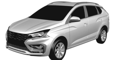 Роспатент рассекретил облик универсала LADA Iskra
