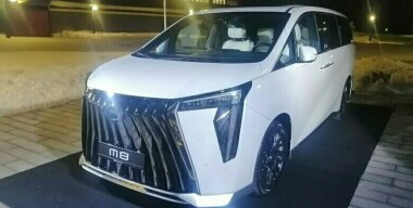 GAC официально вывел на российский рынок минивэн M8 