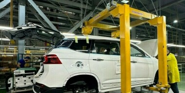 Три модели бренда Forthing встанут на конвейер завода «Автотор» уже в марте