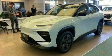 Chery готовит пять электрокроссоверов для России под брендом Tiggo