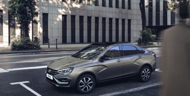 АВТОВАЗ начал продажу LADA Vesta с мотором «Евро-5»