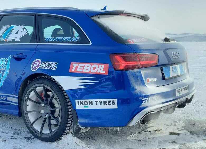 Изображение Ikon Tyres испытала в боевых условиях свою первую зимнюю шину Autograph Ice 