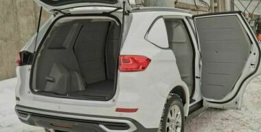 Haval M6 превратили в коммерческий фургон