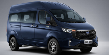Ford Transit возвращается в Россию