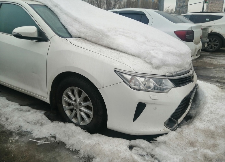 Изображение Чего категорически нельзя делать весной с машиной, долго простоявшей под снегом
