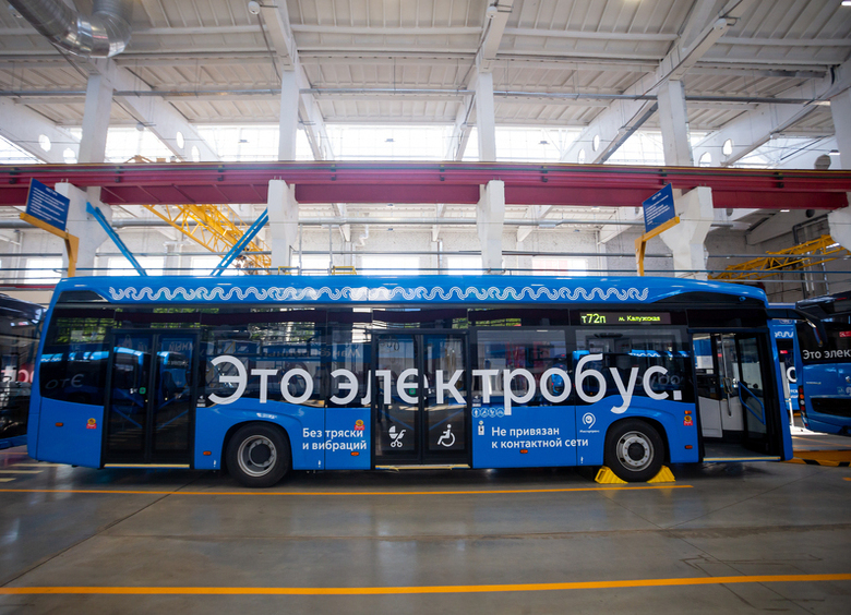 Изображение Южная Корея оставила Россию без батарей для «Москвичей» и электробусов