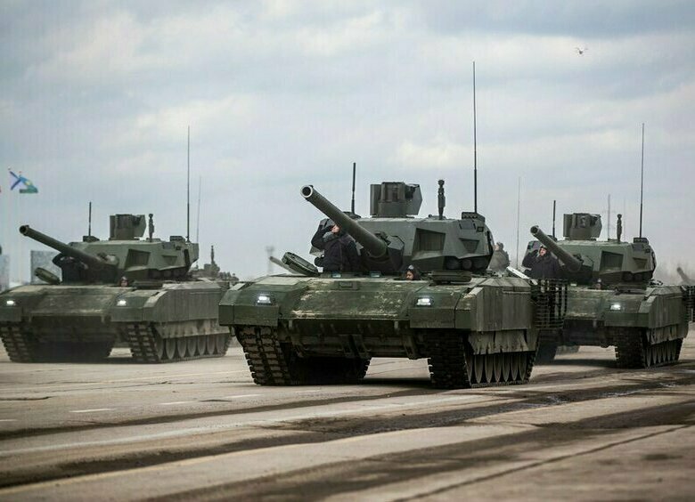 Изображение Американцы выяснили, к чему Россия готовит свои танки «Армата»