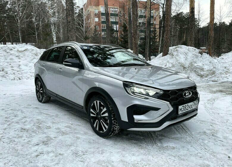 Изображение Все, что вы хотите знать о LADA Vesta c вариатором