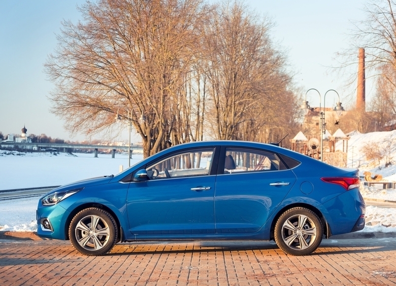 Изображение Стали известны цены на возрожденный Hyundai Solaris