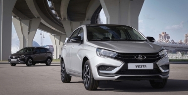 LADA Vesta с вариатором: известны цены на все комплектации 